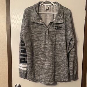 Victoria's Secret Pink Heathered Pullover
